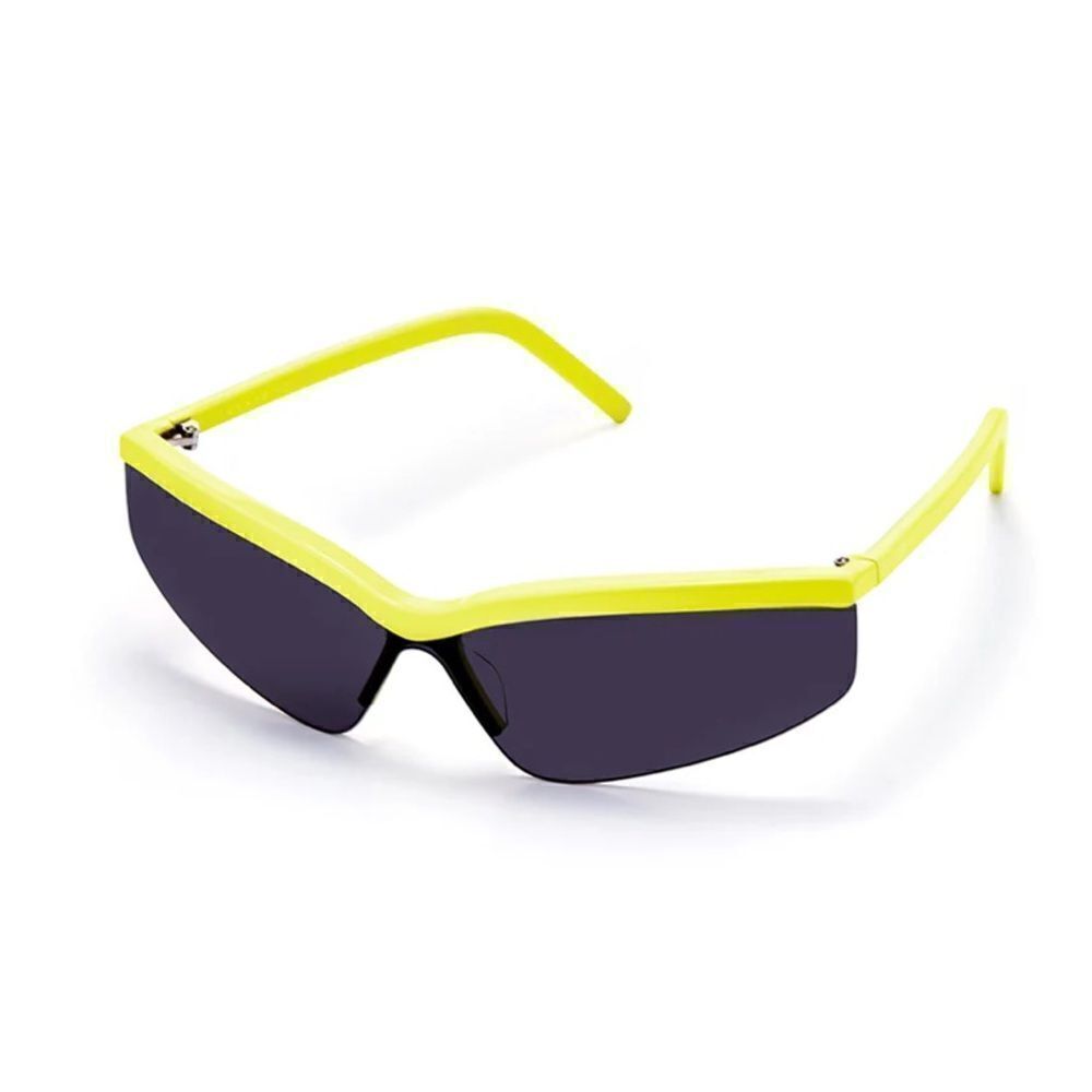 Jenny Bird The Visor Sunglasses Lemon yellow
Shield frames Revolve $200
